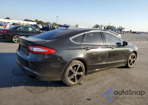 2015 Ford Fusion Titanium from USA, damaged, VIN 3FA6P0K90FR219864
